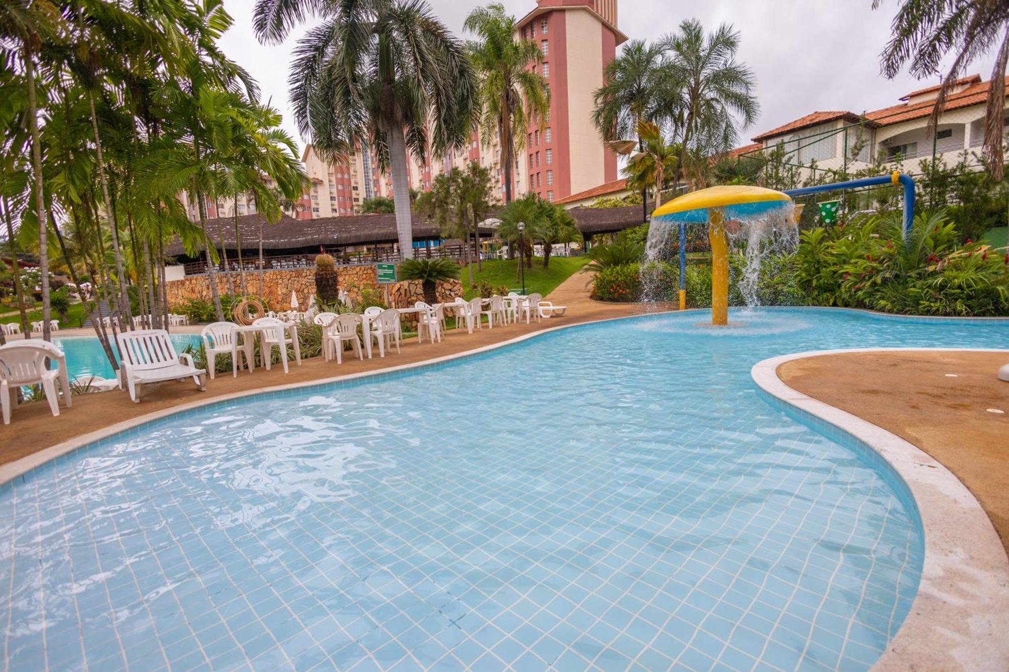 Hot Springs Hotel - Bvtur Caldas Novas Luaran gambar