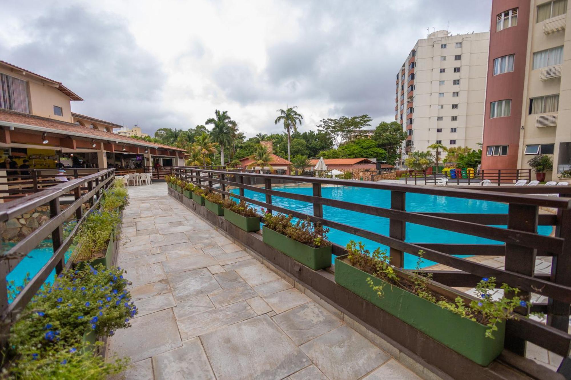 Hot Springs Hotel - Bvtur Caldas Novas Luaran gambar