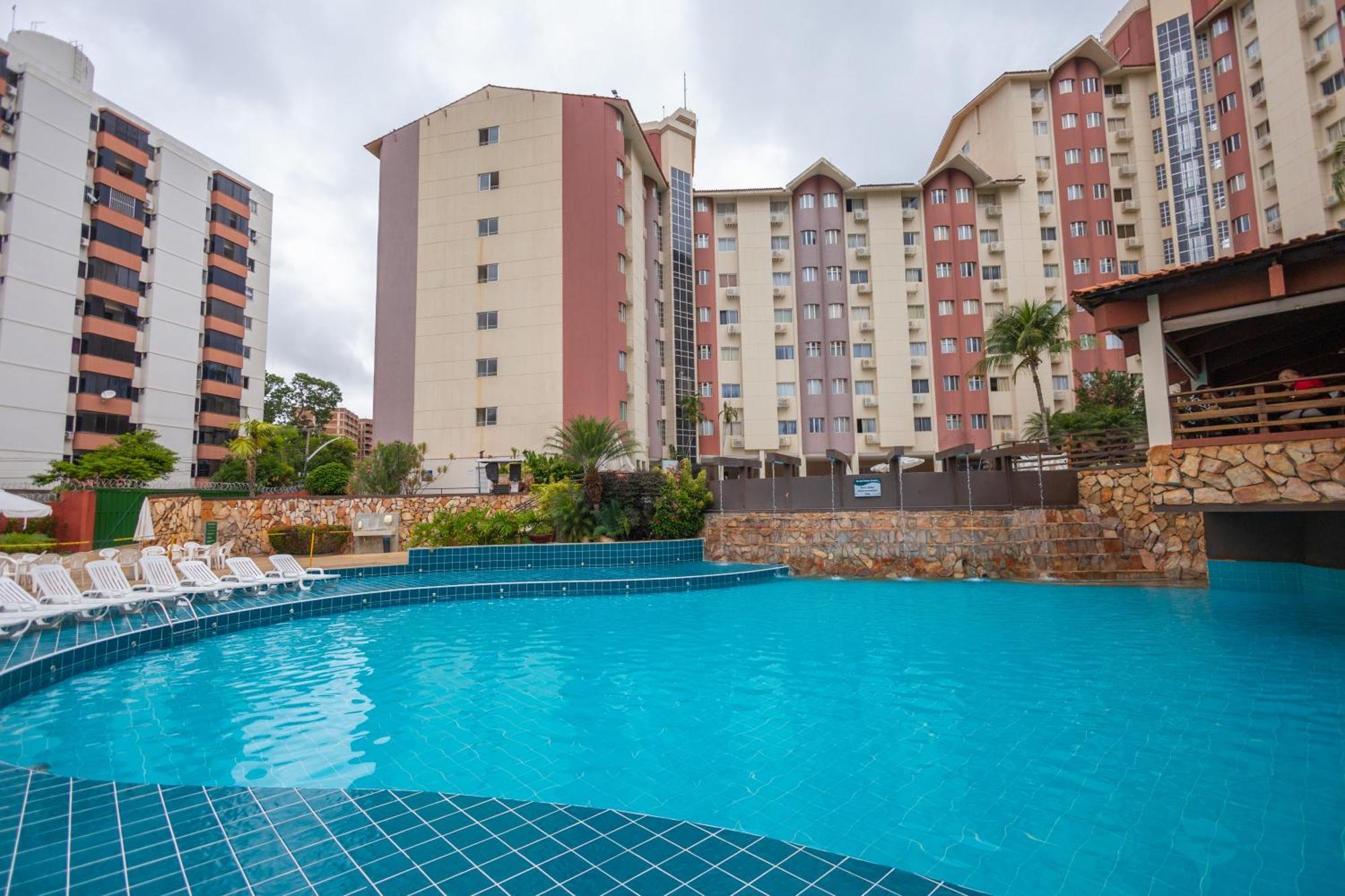 Hot Springs Hotel - Bvtur Caldas Novas Luaran gambar