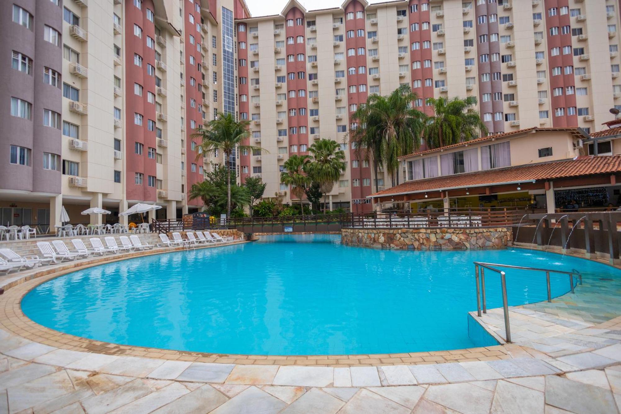 Hot Springs Hotel - Bvtur Caldas Novas Luaran gambar