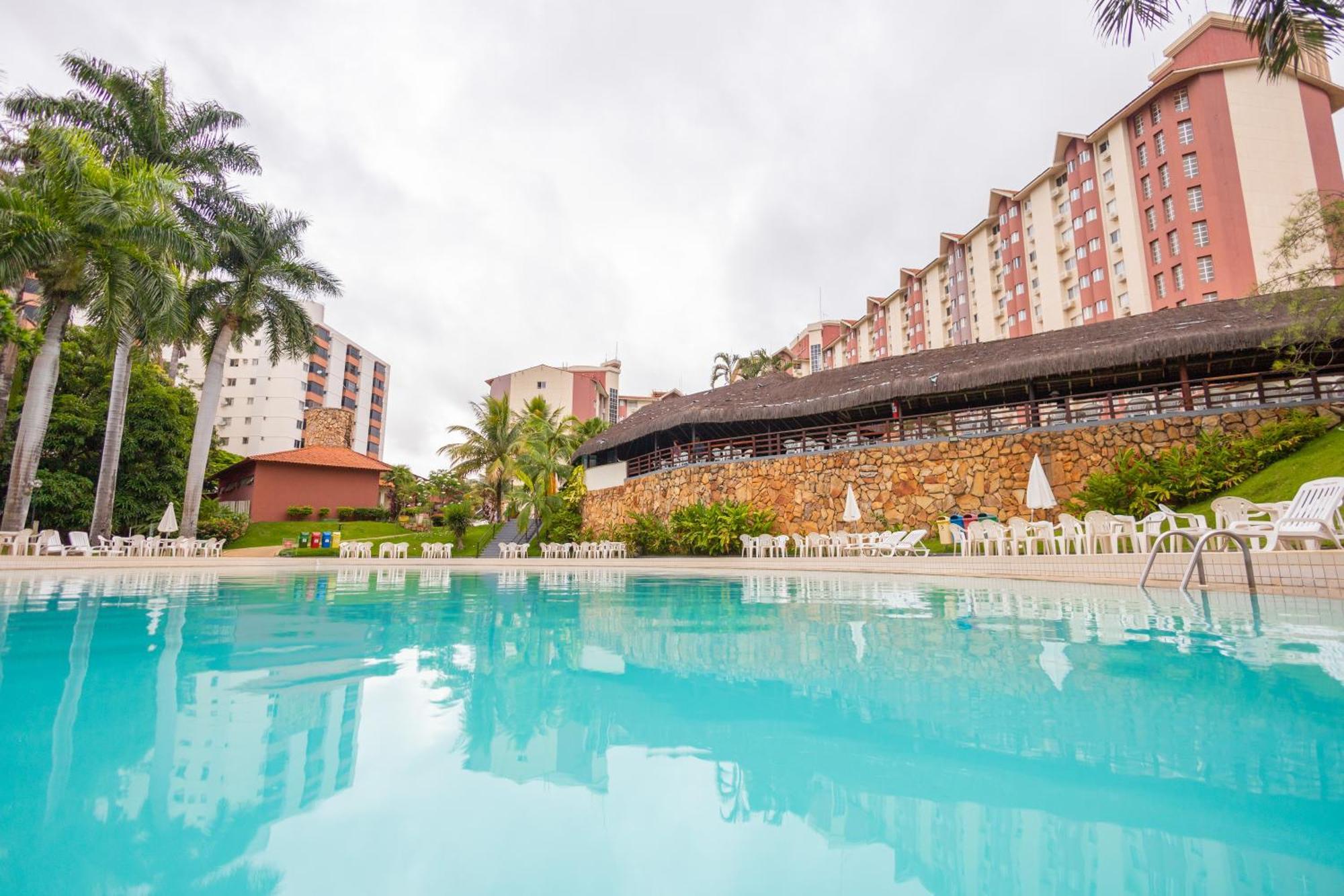 Hot Springs Hotel - Bvtur Caldas Novas Luaran gambar